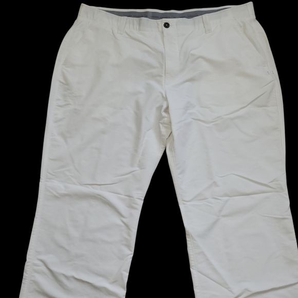 Under Armour Polyester Spandex Blend Golf Pants Men's Size 40/32 Excellent Cond. - Picture 5 of 8